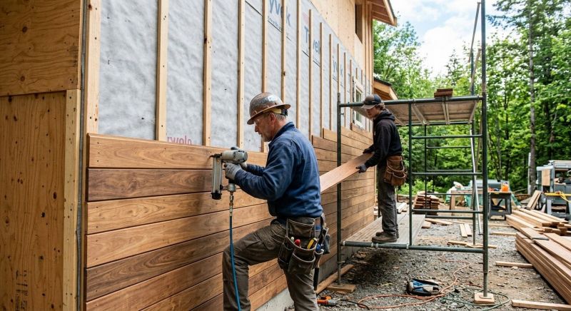 Top Siding Installation Companies in Fall River, MA