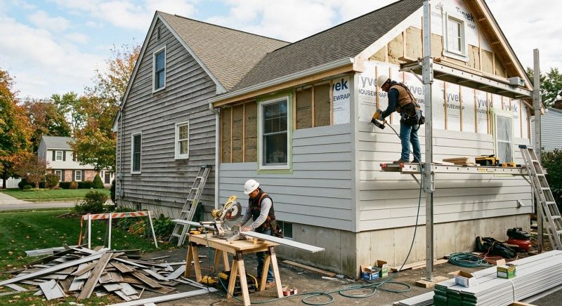 Top Siding Installation Companies in Fall River, MA