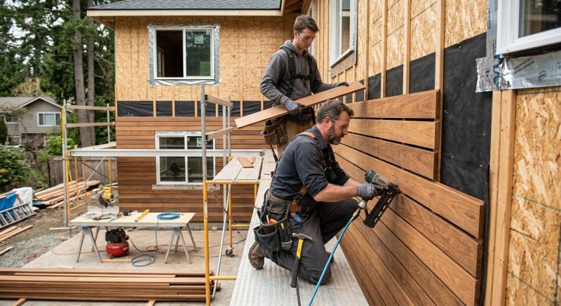 Top Siding Installation Companies in Somerset, MA