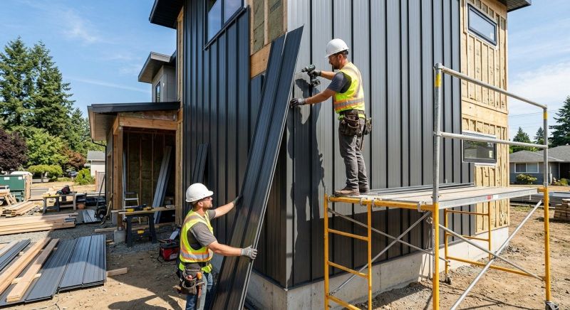 Top Siding Installation Companies in Somerset, MA