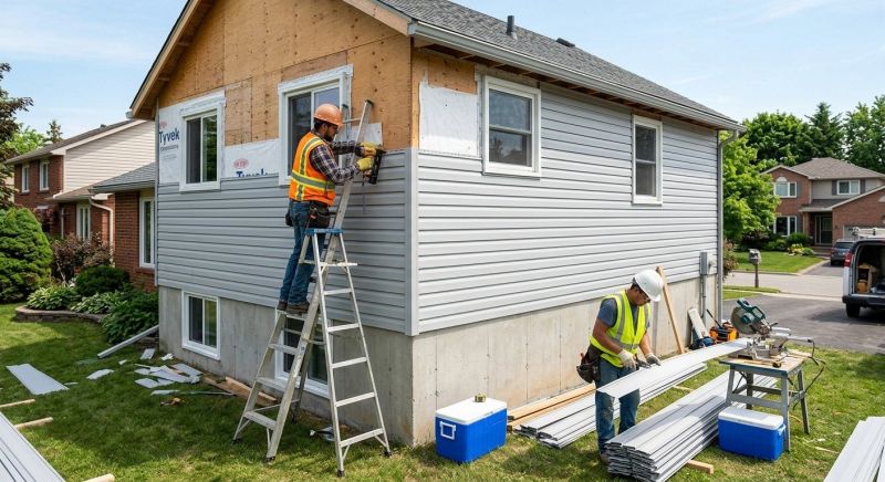 Top Siding Installation Companies in Somerset, MA