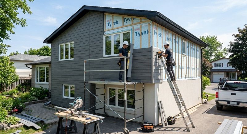Top Siding Installation Companies in Wareham, MA