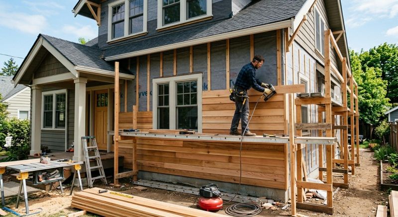 Top Siding Installation Companies in Wareham, MA