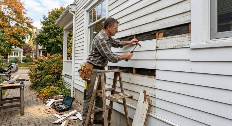 Top Siding Repair Companies in Middleboro, MA