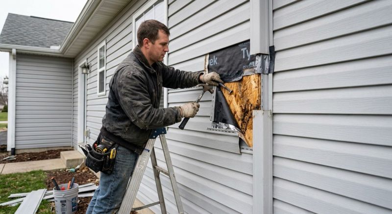Top Siding Repair Companies in Swansea, MA