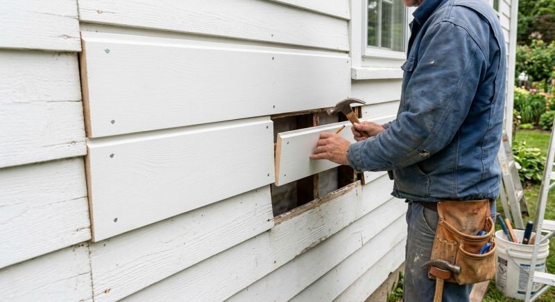 Top Siding Repair Companies in Swansea, MA
