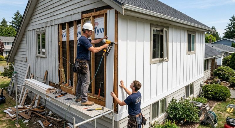 Top Siding Replacement Companies in Fairhaven, MA