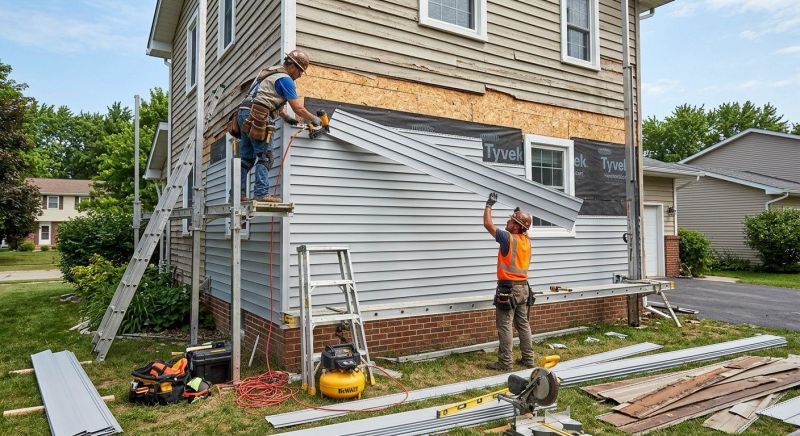Top Siding Replacement Companies in Middleboro, MA
