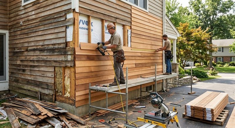 Top Siding Replacement Companies in New Bedford, MA