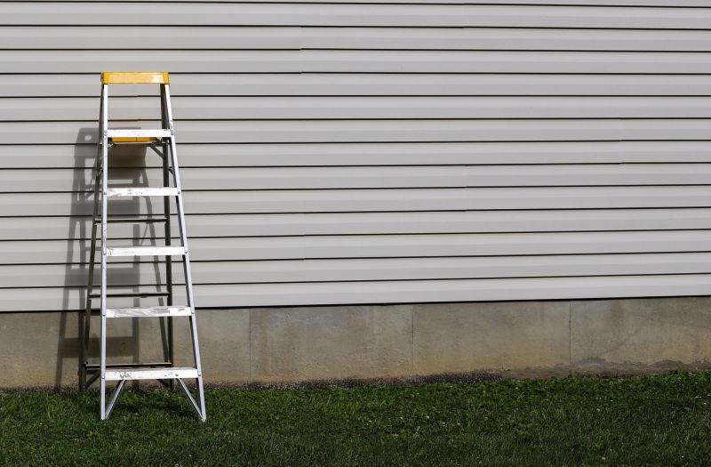 Inspecting the Completed Siding